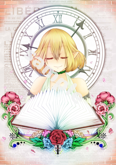 1枚イラストサンプル