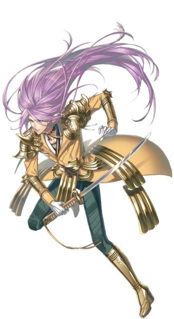 二次創作立ち絵