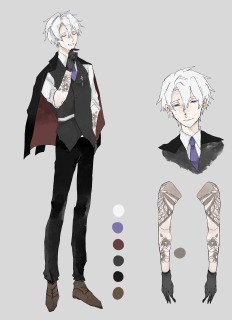 キャラクターデザイン