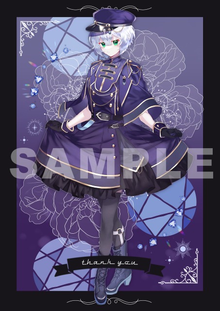 立ち絵サンプル