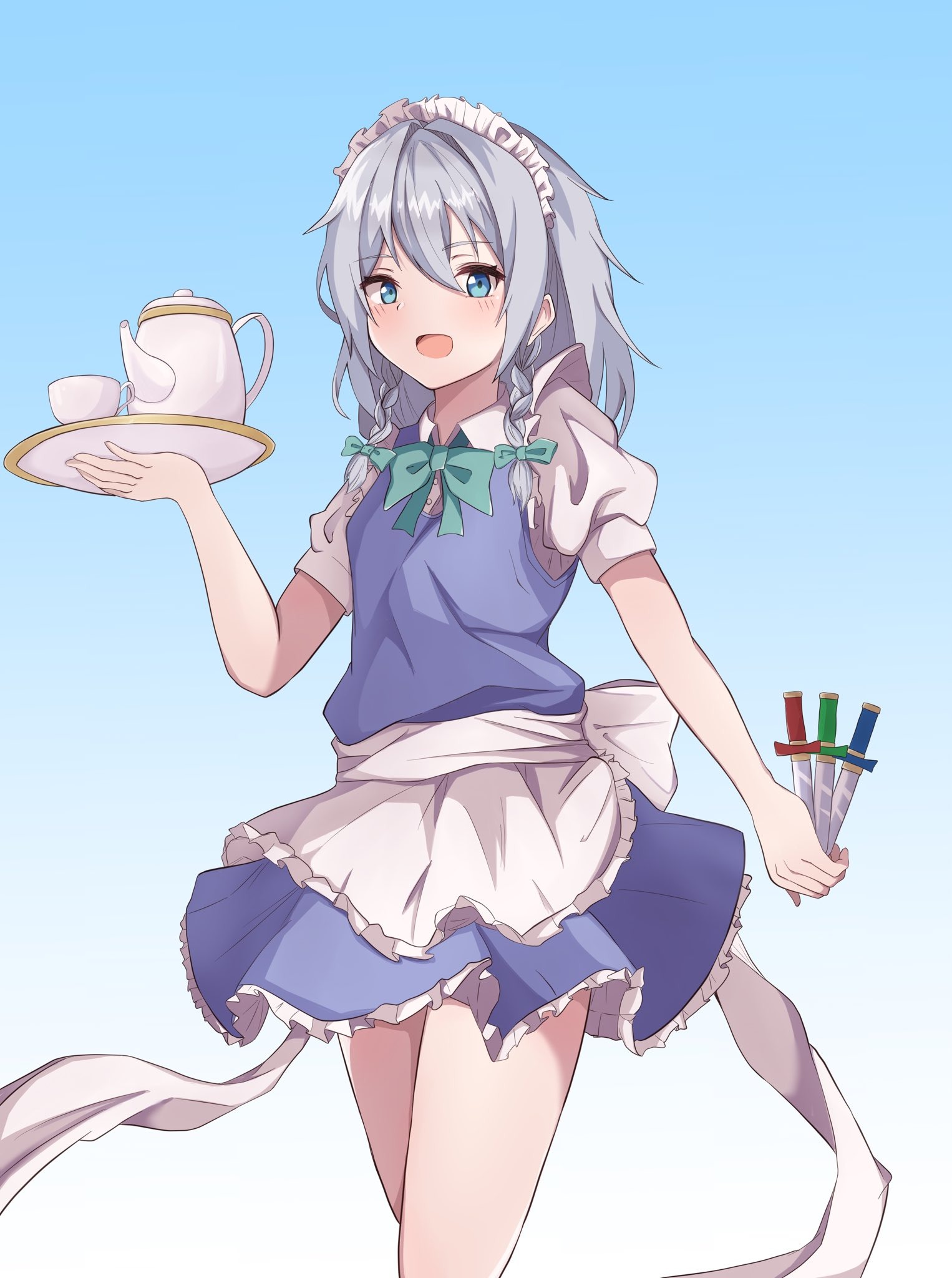 十 六 夜 咲 夜 イラスト