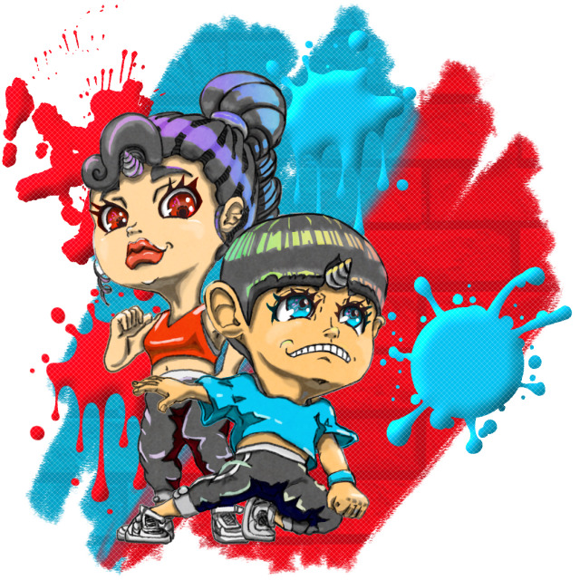 ユニコーンをモチーフに