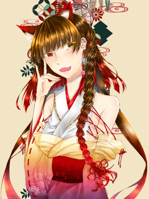 参考イラスト（オリジナルキャラクター）