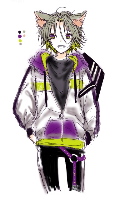 オリジナルキャラクター3