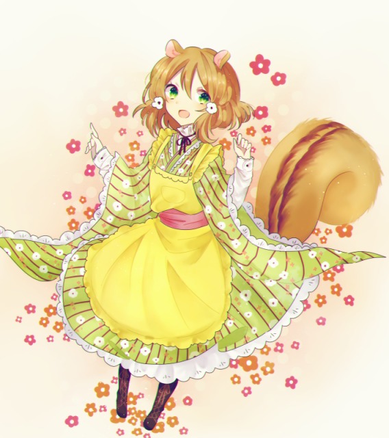 オリジナルキャラクター４