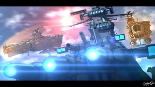 ヤマト艦隊渦中へ