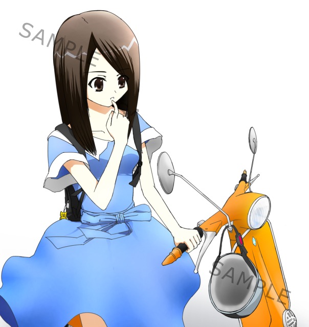 キャラクターサンプル