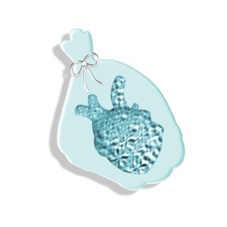 ガラスのような心臓