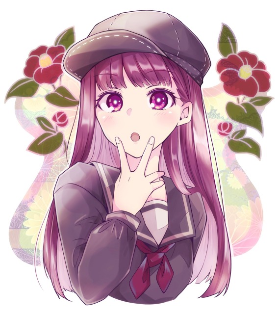 オリジナル女の子