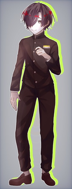 制作した立ち絵