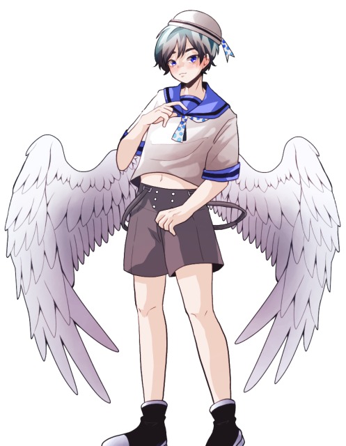 制作した立ち絵