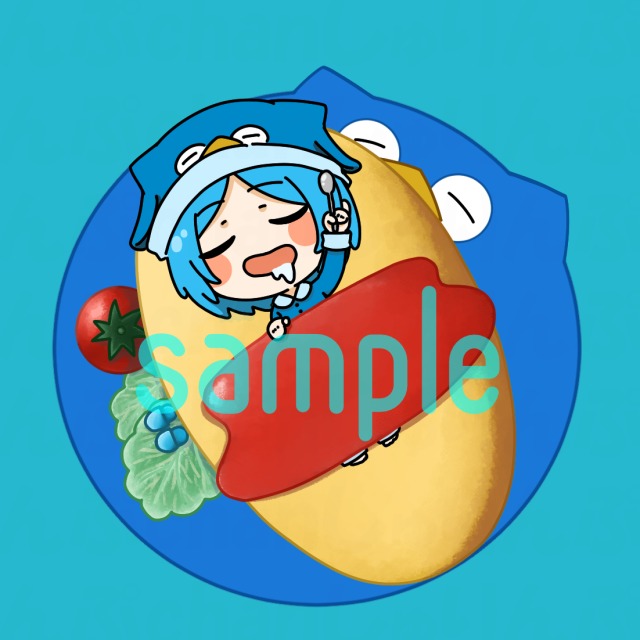 グッズ用イラスト