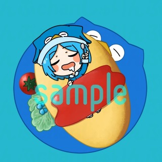 グッズ用イラスト