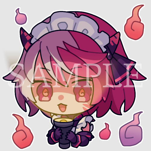 IRIAMオリジナルプチギフト めいど