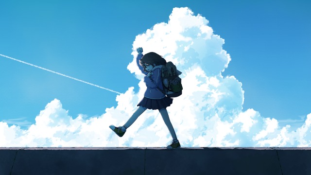 どこまでも、どこまでも