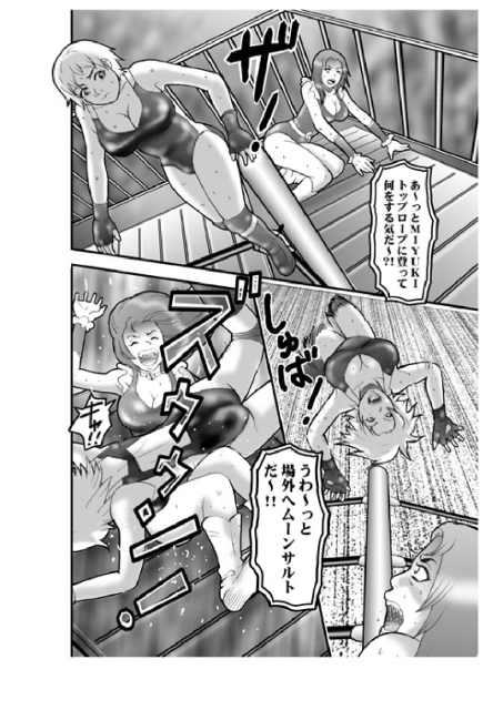 キャットファイト