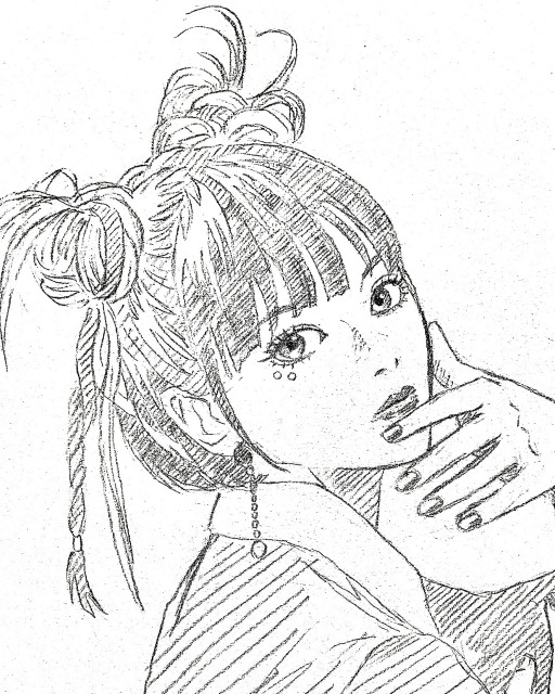 スタイルイラスト