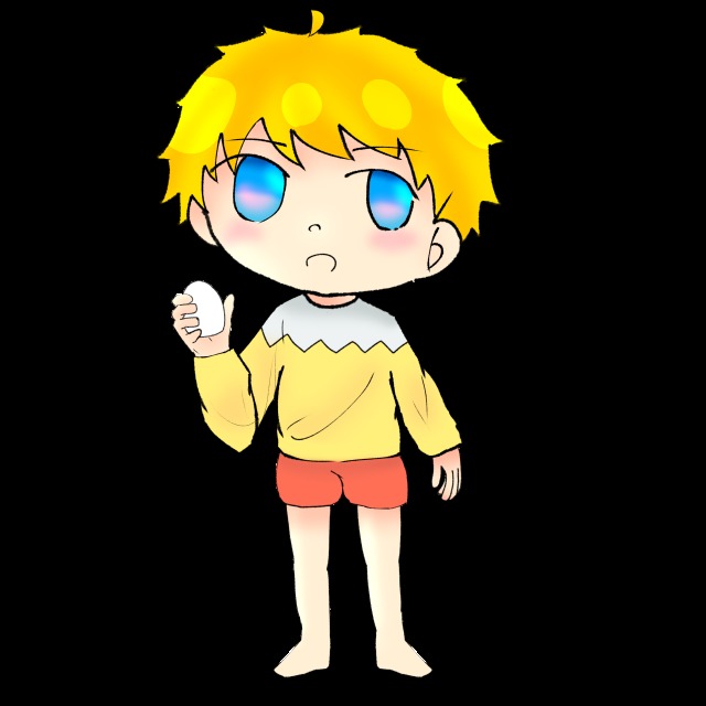 デフォルメイラスト参考