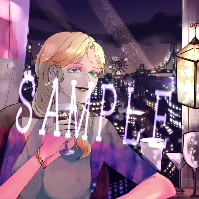 絵柄の参考にどうぞ