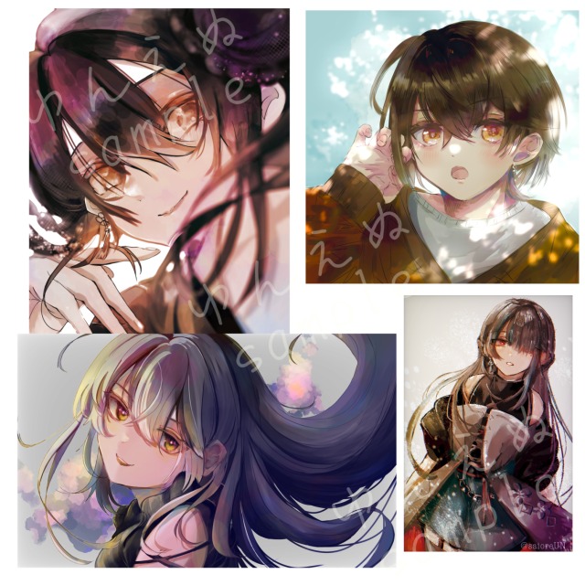 アイコン・イラスト作品例