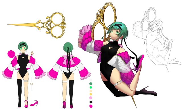 キャラクターデザイン