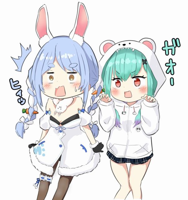 二次創作イラスト2