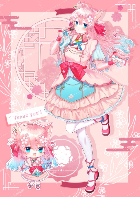 立ち絵サンプル