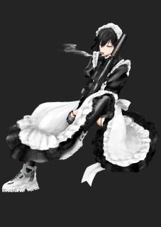 キャラ立ち絵参考画像