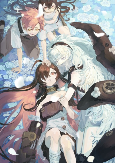 少女メインイラスト