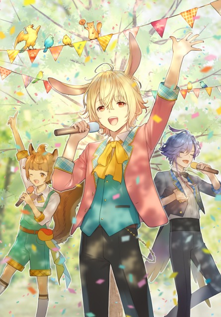 創作アイドルイラスト