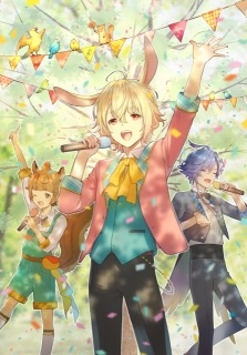 創作アイドルイラスト