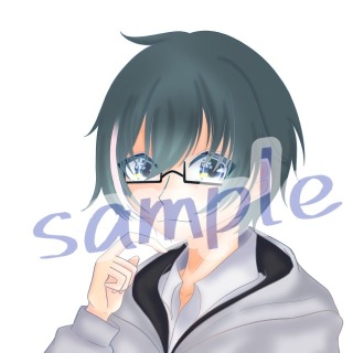 SNSアイコン見本