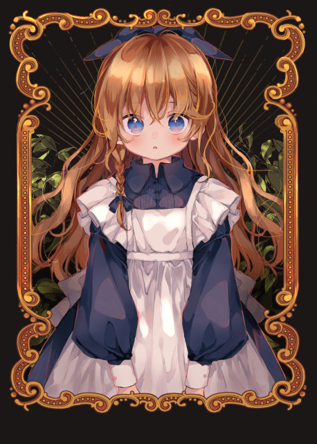 厚塗り風イラスト