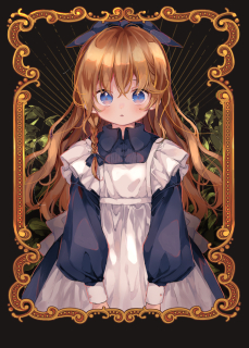 厚塗り風イラスト