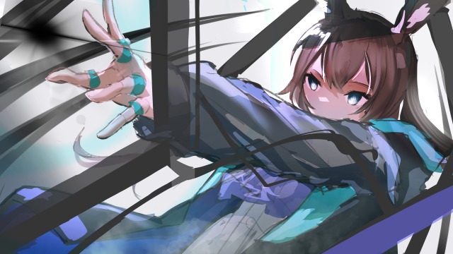 二次創作アークナイツ