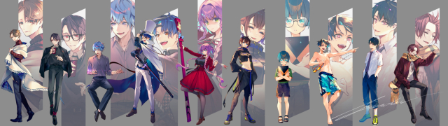 立ち絵サンプル