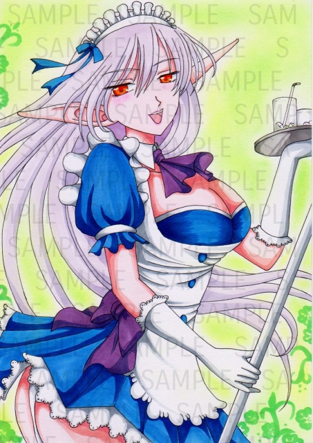 過去リクエストのSAMPLEです