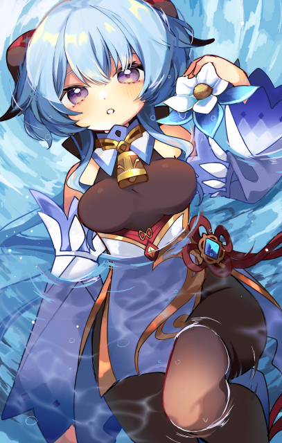 彩度高めのイラスト