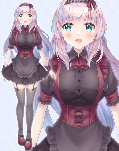 キャラクターイラストサンプル