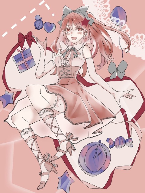 女の子　メルヘン