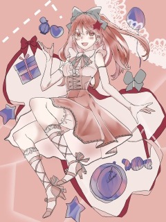 女の子　メルヘン