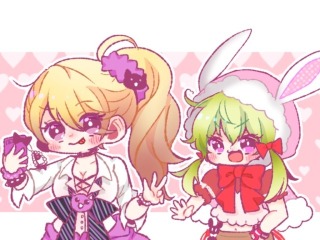 デフォルメ・ミニキャライラスト