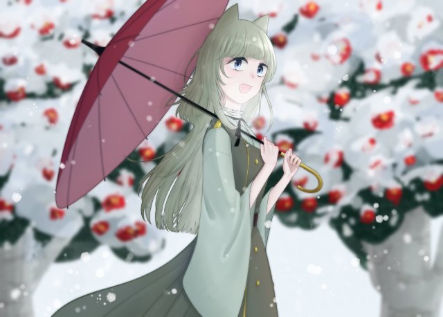 1枚絵イラストサンプル