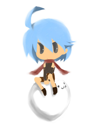 参考画像（Painter）