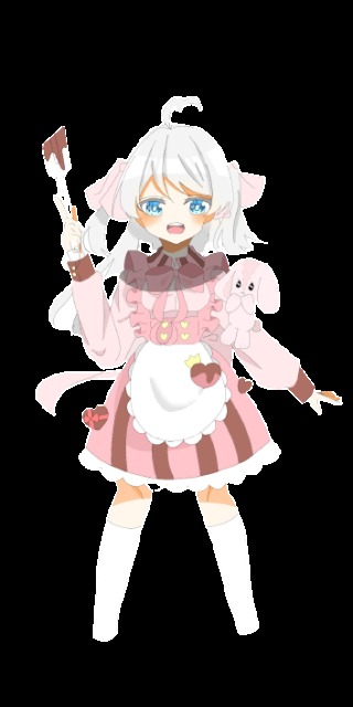 Vライバー立ち絵（IRIAM等）