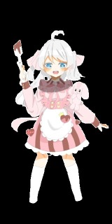 Vライバー立ち絵（IRIAM等）