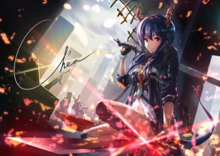 チェン(アークナイツ・二次創作)