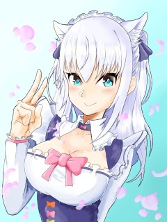 白雪みしろ　20万人記念