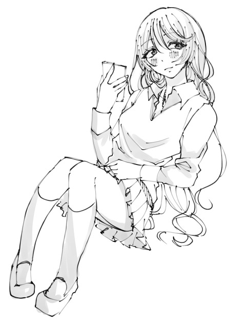 女子高生ちゃん