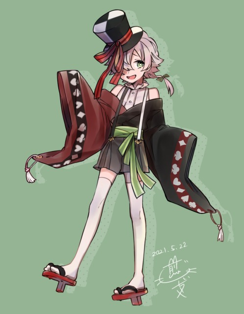 オリジナルキャラ